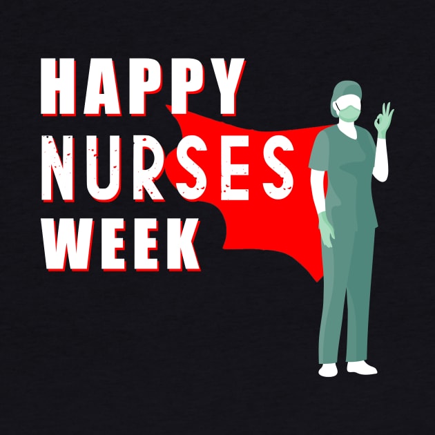 happy nurses week by Flipodesigner